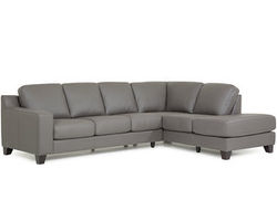 Reed 77289 Sectional (Made to order fabric and leathers)