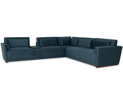 Shea 77646 Stationary Sectional (Made to order fabrics and leathers)