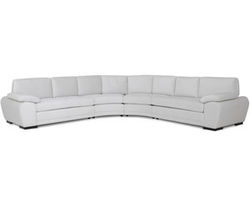Sarasota 77655 Stationary Sectional (Made to order fabrics and leathers)
