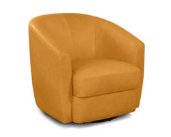Dorset 77090 Swivel Accent Chair (Made to order fabrics and leathers)
