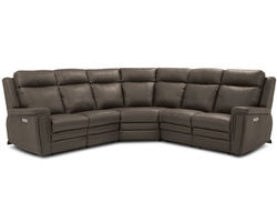 Riley 41055 Power Headrest Power Reclining Sectional (Made to order)