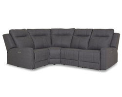 Redwood 41057 Power Headrest Power Reclining Sectional (Made to order)