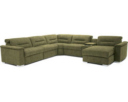 Keoni 44000 Power Headrest Power Reclining Sectional (Made to order)