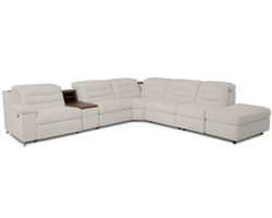 Lotus 44012 Reclining Sectional (Made to order fabrics and leathers)