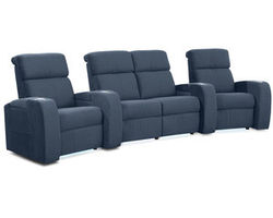 Flicks 41416 Power Reclining Home Theater Seating