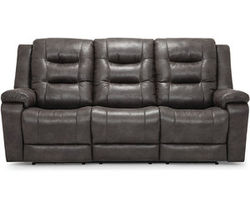 Leighton 41063 Power Headrest Power Reclining 86&quot; Sofa (Made to order)