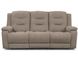 Leighton 41063 Power Headrest Power Reclining Sofa (86&quot;) +50 fabrics