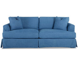 Bentley Slipcover Sofa With Down Cushions (93&quot;)