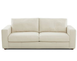 Gus 86&quot; Leather Sofa (Made to order leathers)
