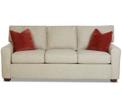 Hybrid Box Cushion Sofa (81&quot;) Includes Pillows