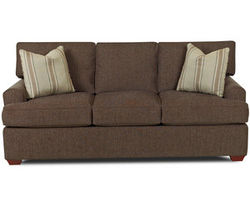 Hybrid T Cushion Sofa (81&quot;) Includes Arm Pillows)