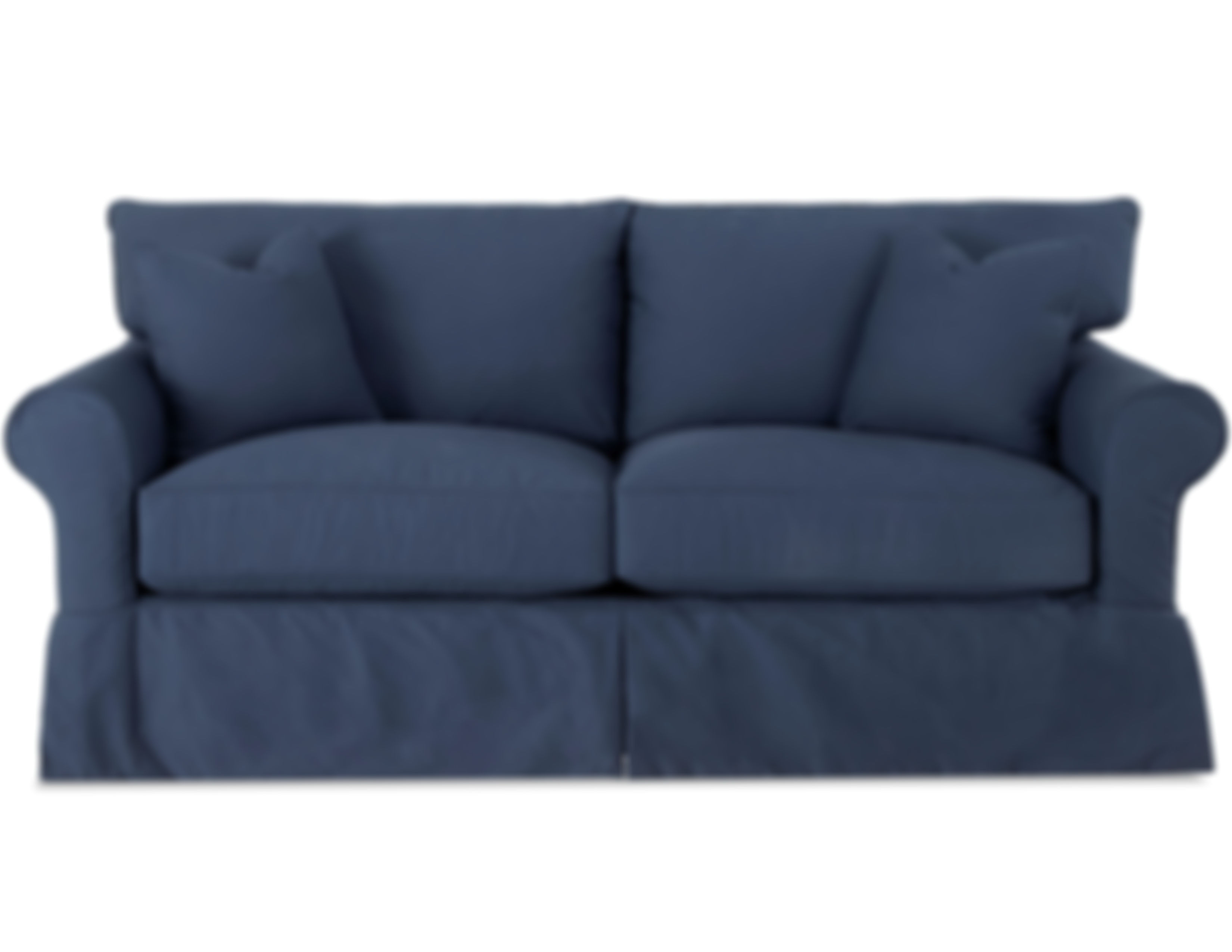 Jenny Slipcover Sofa with Down Cushions Sofas and Sectionals