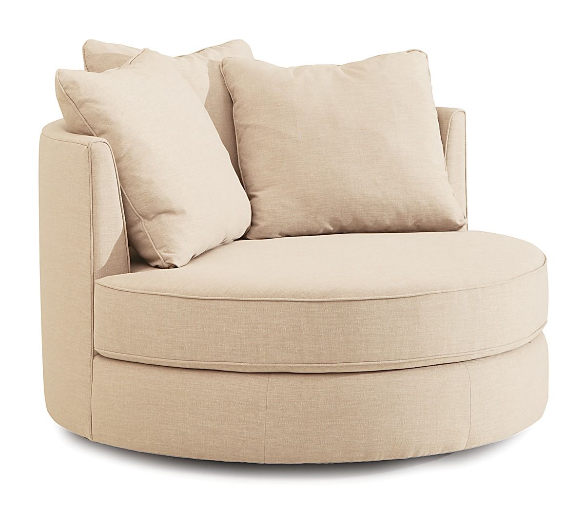 sutton swivel chair round