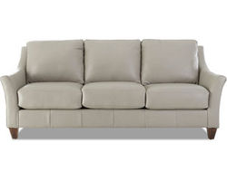 Joanna Leather Sofa (84&quot;) Made to order leathers