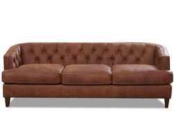 Kimbal Leather Sofa (88&quot;) Top Grain Leather