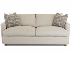Leisure Sofa with Down Cushions (84&quot; and 94&quot;) Includes Pillows