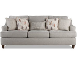 Marjorie Stationary Sofa (91&quot;) Includes Arm Pillows