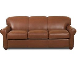 Mayhew Leather Sofa (81&quot;) Made to order leathers