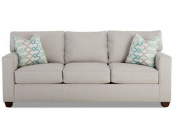 Nolan Stationary Sofa (87&quot;) Includes Arm Pillows