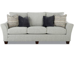Posen Stationary Sofa (99&quot;) Includes Arm Pillows