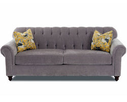 Sinclair Stationary Sofa (90&quot;) Includes Arm Pillows