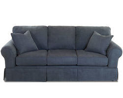 Woodwin Stationary Sofa (87&quot;) Includes Pillows