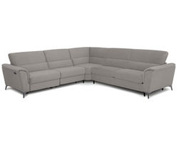 Lorenzo 44401 Power Reclining Sleeper Sectional (Made to order fabrics and leathers)
