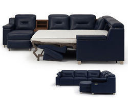 Apex 44008 Reclining Sleeper Sectional (Made to order fabrics and leathers)