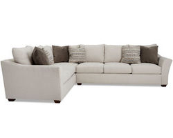 Pinecrest Stationary Sectional (Includes Pillows)