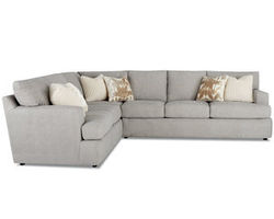 Oliver Stationary Sectional (Made to order fabrics)