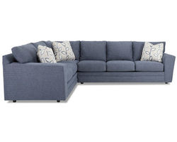 Ashburn Stationary Sectional (Includes Arm Pillows)