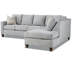 Bosco Stationary Sectional (Includes Pillows)