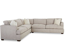 Bentley Stationary Sectional (Includes Pillows)