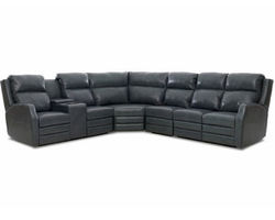 Kamiah Leather Power Reclining Sectional