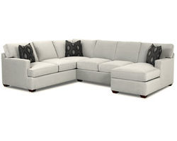 Loomis Stationary Sectional (Includes Pillows)