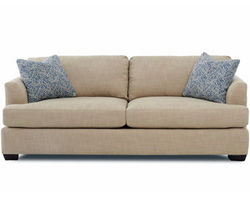 Bentley Stationary Sofa with Down Cushions
