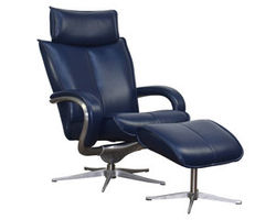 Quantum Q13 Chair and Ottoman (Petite and Standard Size Available)