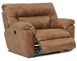 Freeman Leather Recliner (Extra Wide Seat)
