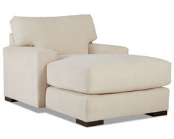 Galvyn Chaise Lounge (Includes Pillow)