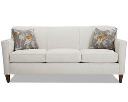 Getty 79&quot; Apartment Sized Sofa (Includes Pillows)