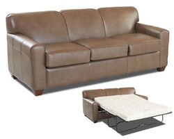 Zuma Leather Chair, Twin, Full or Queen Sleeper (Choice of Mattresses)