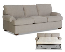 Troupe T Seat Queen Sofa Sleeper (Choice of Mattresses)