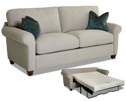 Lillington Queen Sofa Sleeper with Down Cushions (Choice of Mattresses)