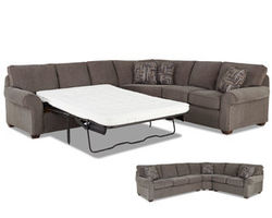 Troupe Sleeper Sectional (Choice of Mattresses)