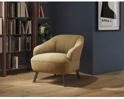 Damen C219 Fabric Stationary or Swivel Chair