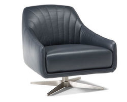 Felicita C014 Leather Arm Chair or Swivel Chair