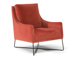 Regina B903 Stationary Arm Chair (+45 fabrics)