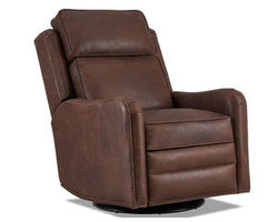 Ashmore Leather Recliner (Swivel Recliner Available)