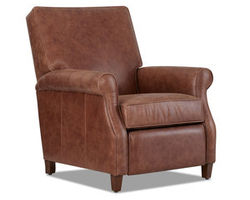 Chrisman Leather High Leg Recliner
