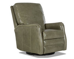 Randolph Leather Recliner (Swivel Gliding Recliner Available)